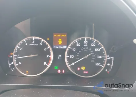 2016 Acura Ilx 2.4L/Acurawatch Plus Package из США, поврежденный, VIN 19UDE2F32GA020885